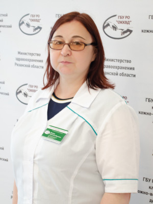 Заведующий физиотерапевтическим отделением Жокина Светлана Юрьевна